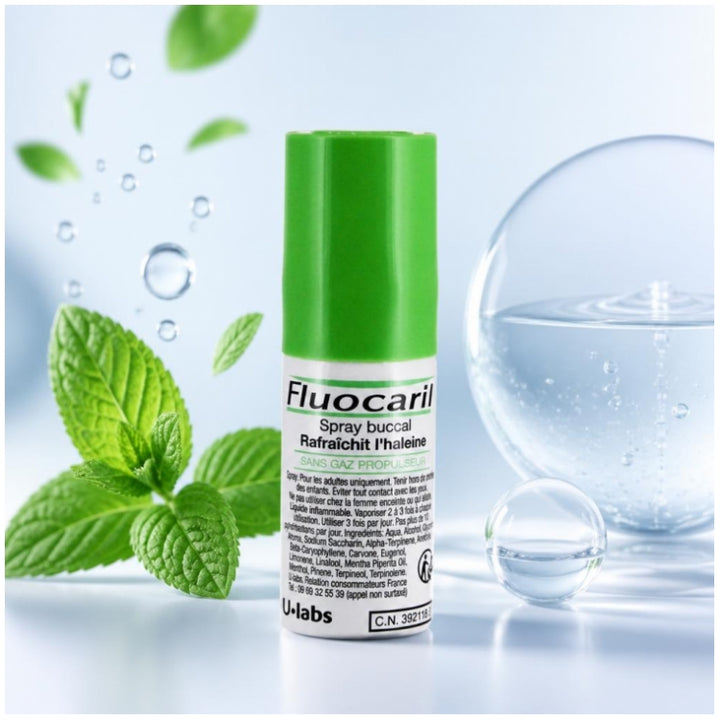 Fluocaril Mouth Spray 15ml (0.51fl oz)
