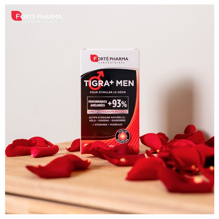Forté Pharma Tigra+ Men men's vitality 28 tablets