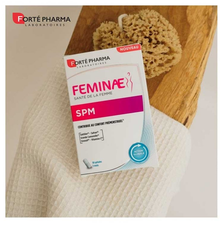 Forté Pharma Feminae PMS Unterstützt das Wohlbefinden vor der Menstruation