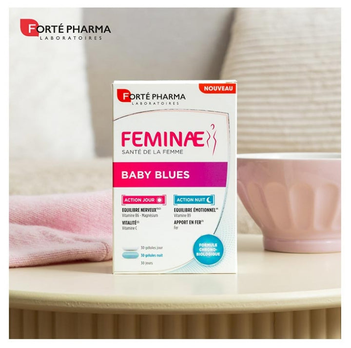 Forté Pharma Feminae Baby Blues 60 capsules 300g (10.58 oz)