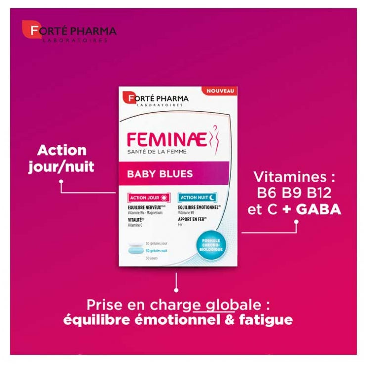 Forté Pharma Feminae Baby Blues 60 capsules 300g (10.58 oz)