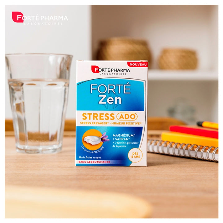 Forté Pharma Forté Zen Teenage stress 20 tablets 300g (10.58 oz)