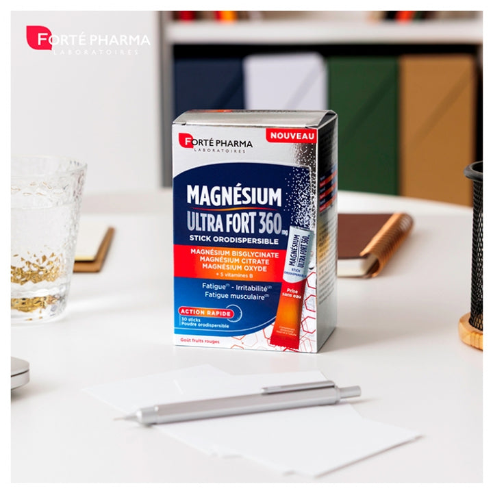 Forté Pharma Magnesium Ultra Fort 360 30 sachês 300g