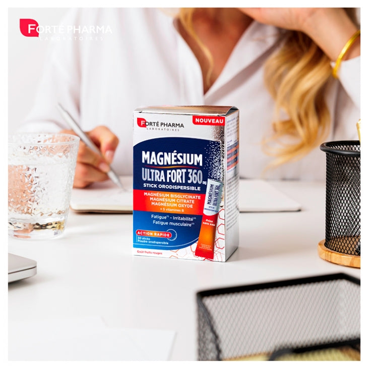 Forté Pharma Magnesium Ultra Fort 360 30 sachês 300g