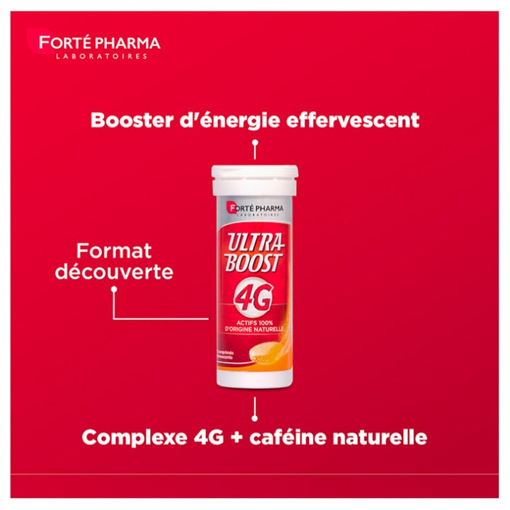 Forté Pharma Ultra Boost 4g (0.14 oz) Vitality