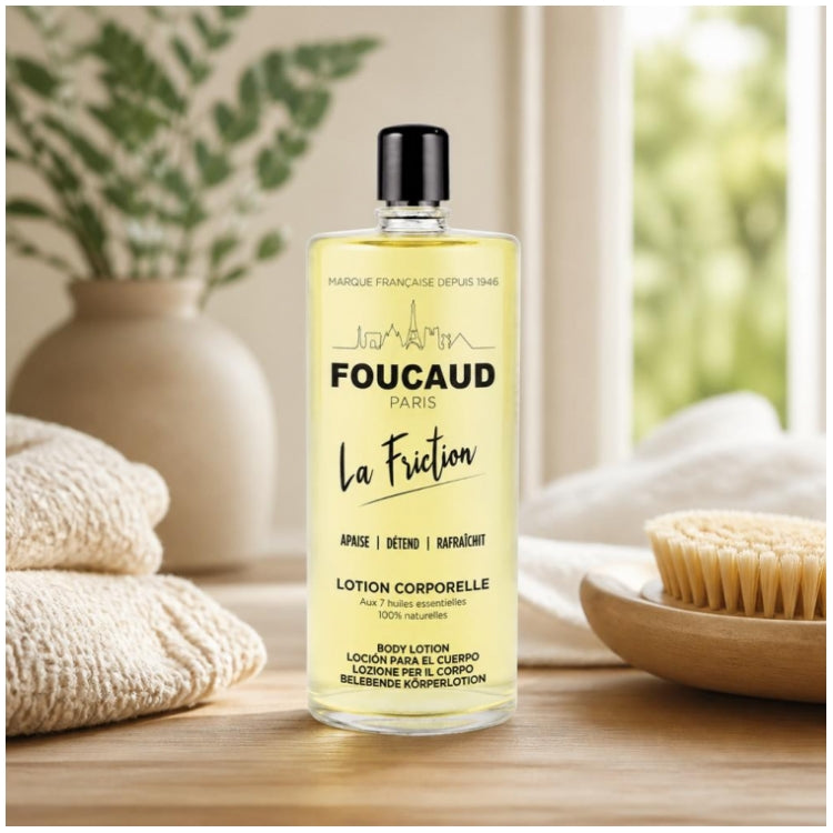 Foucaud Body لوشن مع 7 زيوت أساسية 500ml
