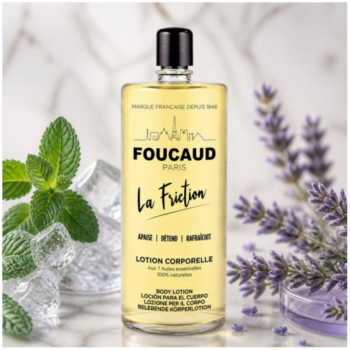 Foucaud Body لوشن مع 7 زيوت أساسية 500ml