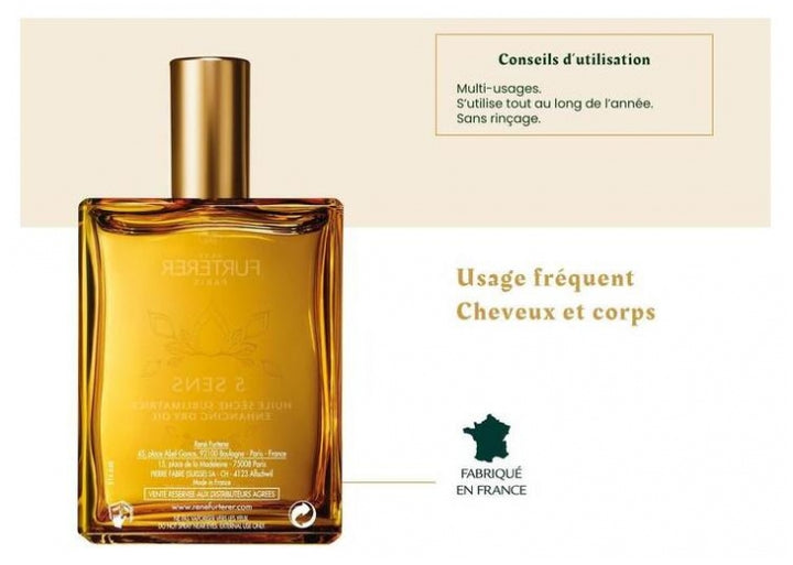 René Furterer 5 Sens Beautifying Dry Oil 100ml (3.38fl oz)