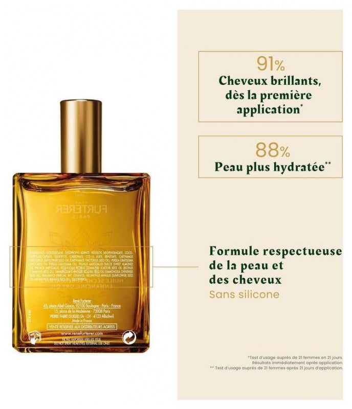 René Furterer 5 Sens Beautifying Dry Oil 100ml (3.38fl oz)