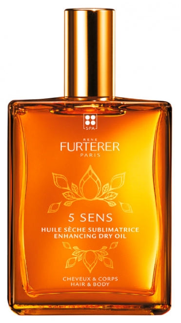 René Furterer 5 Sens زيت جاف معزز للجمال