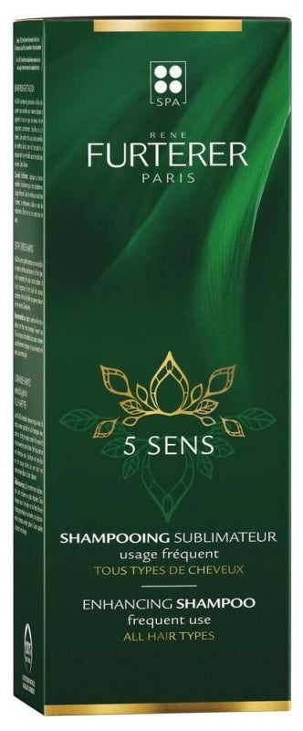 René Furterer 5 Sens شامبو معزز 200ml
