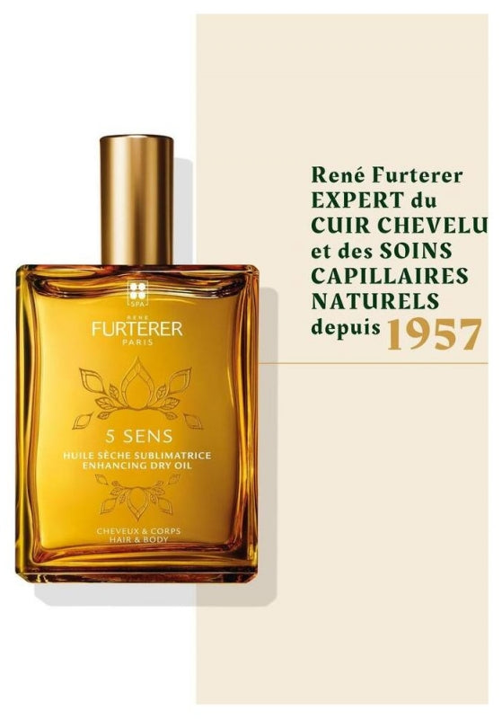 René Furterer 5 Sens Beautifying Dry Oil 50ml (1.69fl oz)
