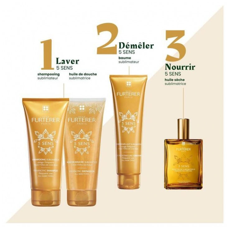 René Furterer 5 Sens Sublimating Dry Oil for Hair & Body 50ml