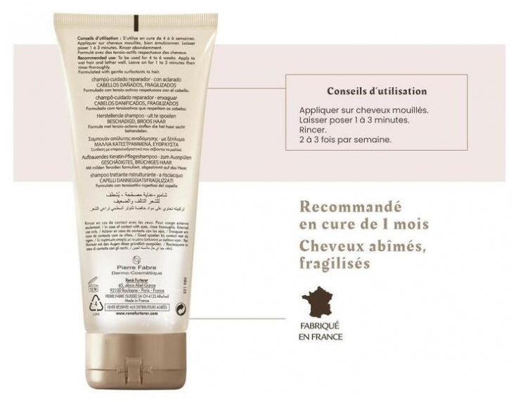 René Furterer Absolue Keratine Repairing Shampoo 200ml (6.76fl oz)