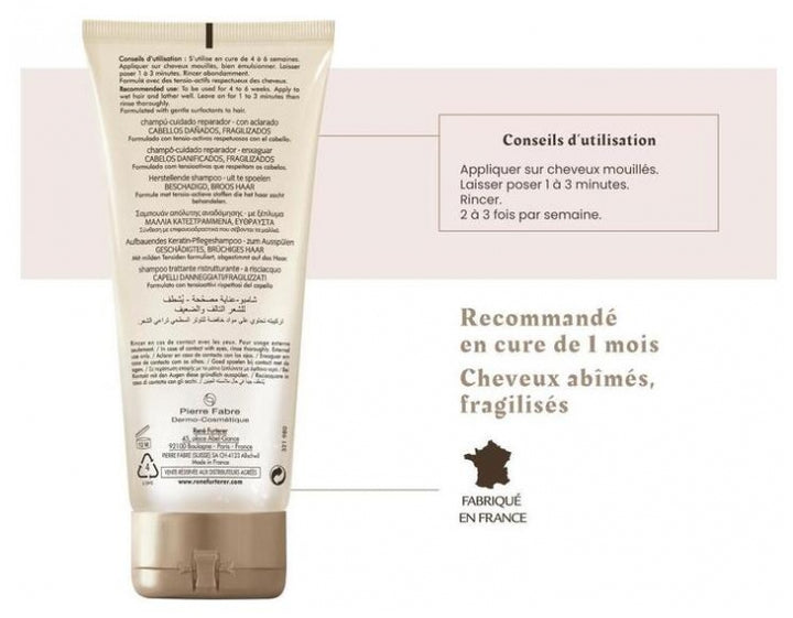 René Furterer Absolue Keratine Repairing Shampoo 200ml (6.76fl oz)