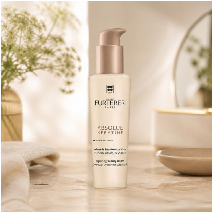 René Furterer Absolue Keratine Repair Beauty Leave-On Cream 100ml (3.38fl oz)