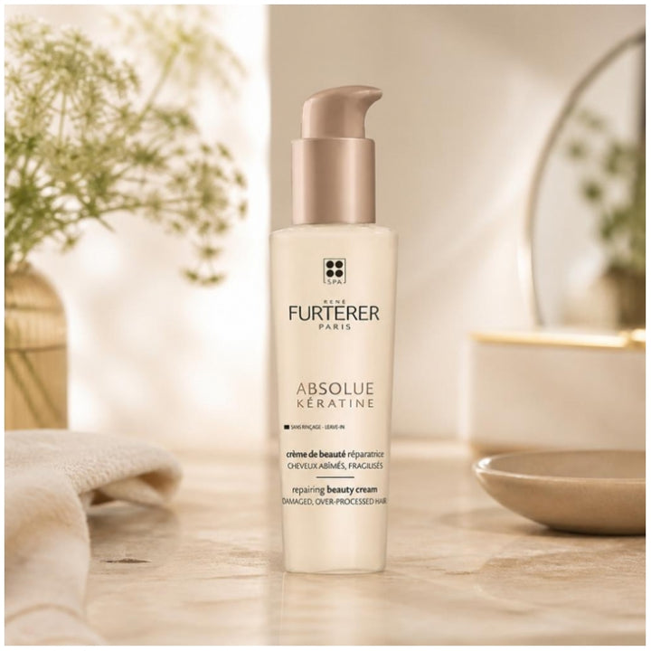 René Furterer Absolue Keratine Repair Beauty Leave-On Cream 100ml (3.38fl oz)