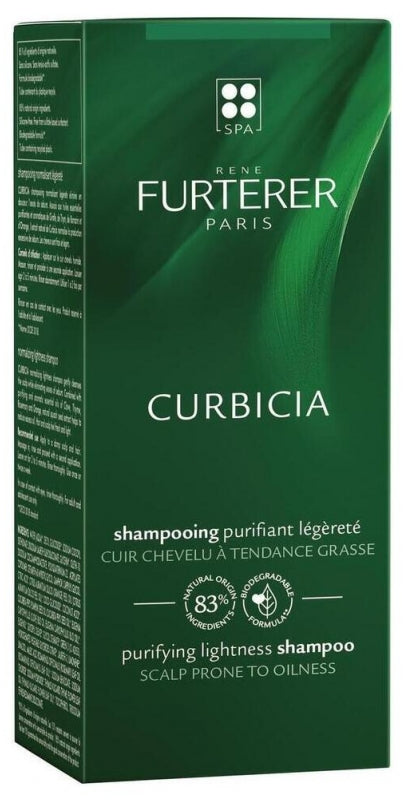 René Furterer Curbicia شامبو منظّم لمنح الشعر الخفة 150ml