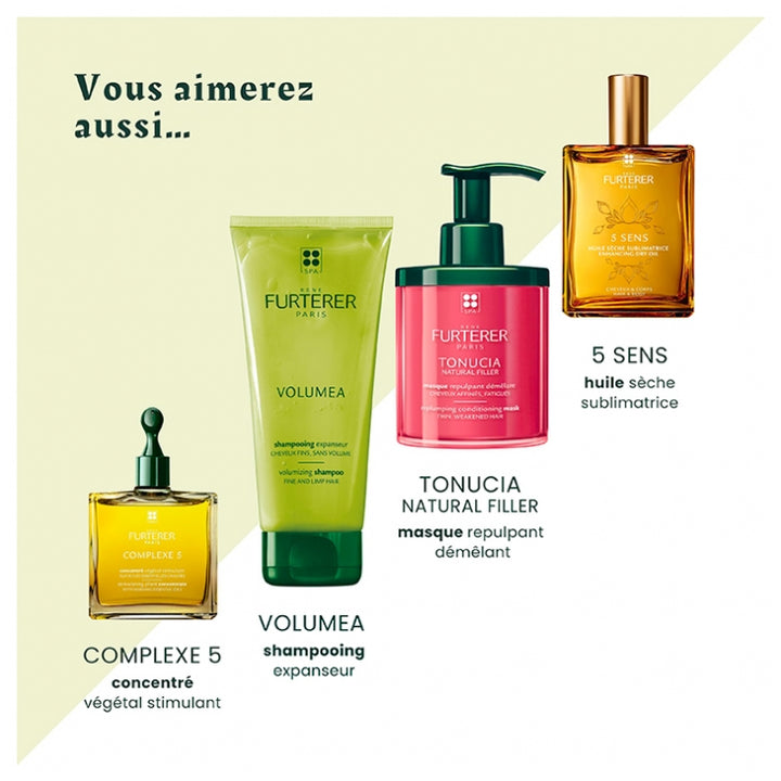 René Furterer Volumea موس مكثّف للشعر الناعم 200 ml