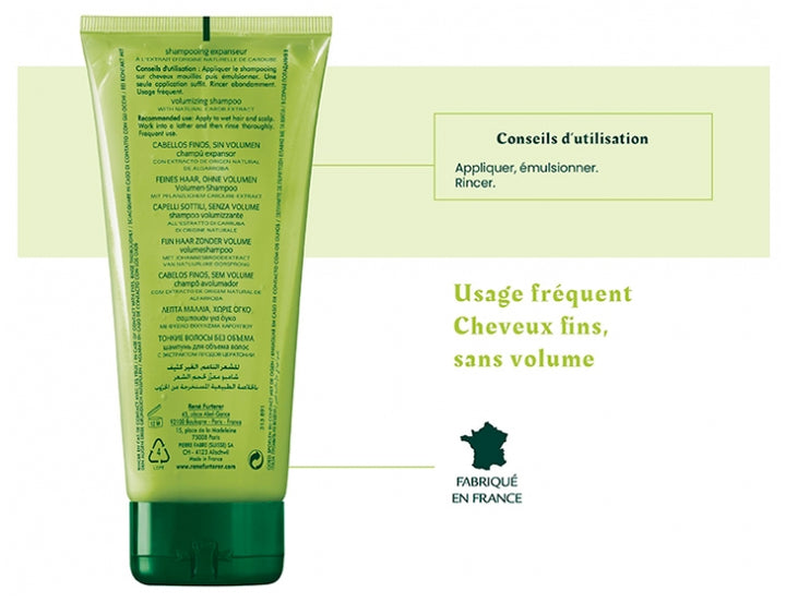 René Furterer Volumea Volumizing Shampoo for Thin Hair