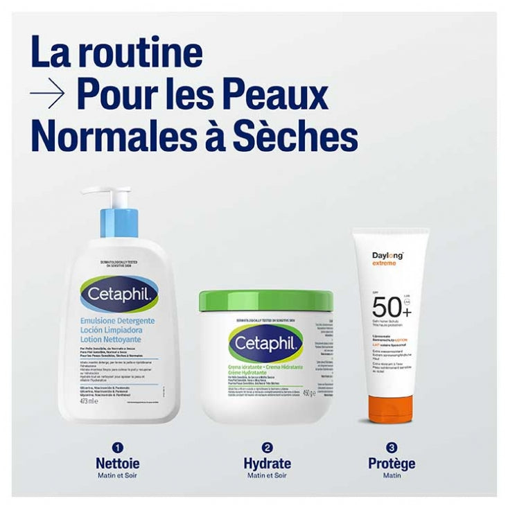 Cetaphil Body Hydraterende crème voor de droge en gevoelige huid 450g