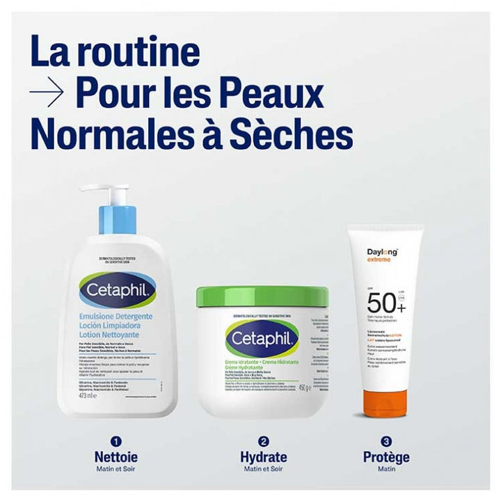 Cetaphil Body Hydraterende crème voor de droge en gevoelige huid 450g