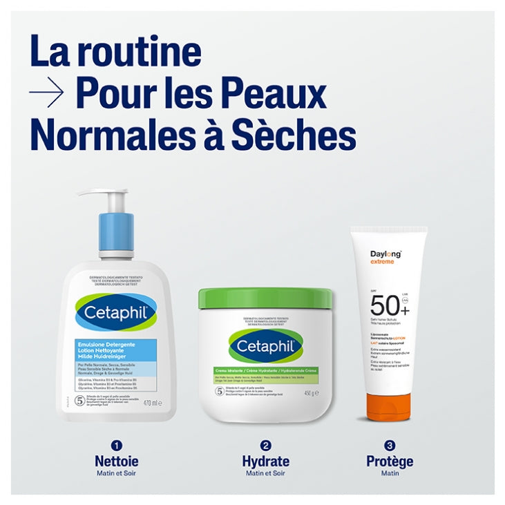 Cetaphil Body Hydraterende crème voor de droge en gevoelige huid 450g