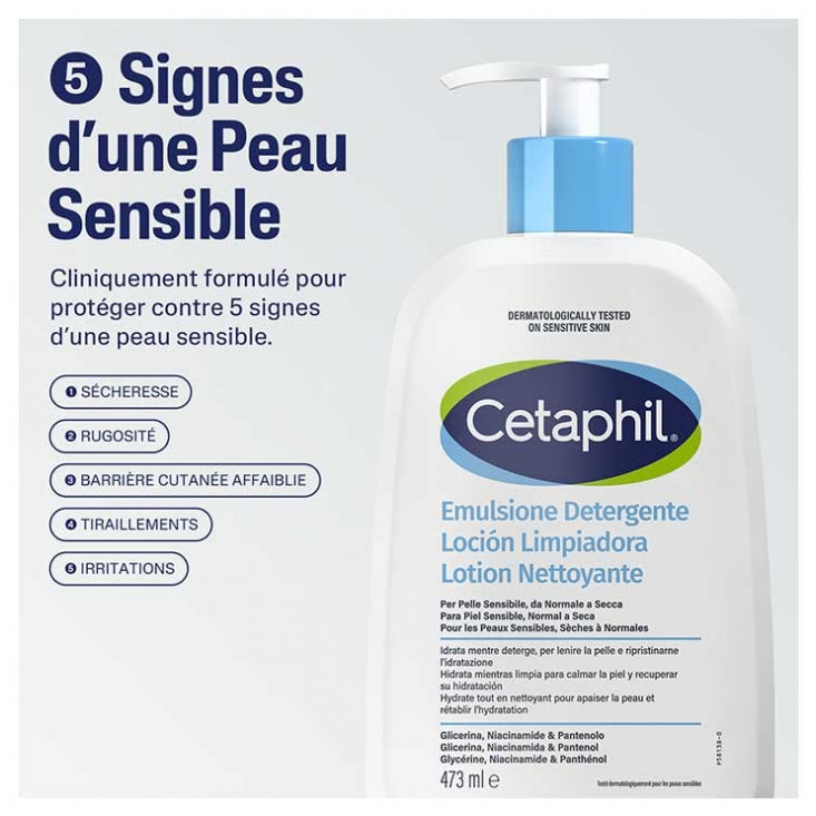 Cetaphil Cleansing Lotion 460ml (15.55fl oz)