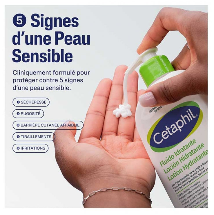 Cetaphil Hydrating Lotion Dry to normal Sensitive Skin 237ml (8.01fl oz)