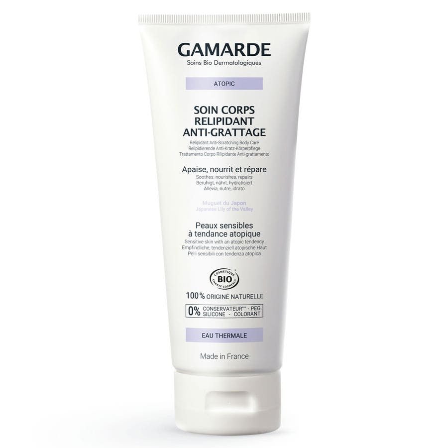 Gamarde Anti - Scratch Relipidating Body Care 200ml (6.76fl oz) - FrenchBeautyHub