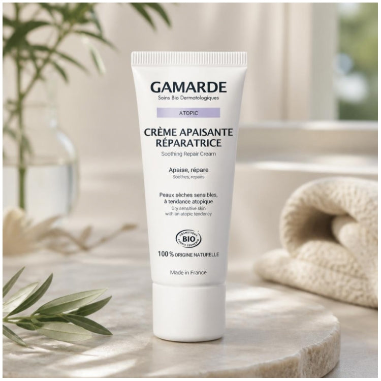 Gamarde Atopic كريم مهدئ ومُرمم 40ml
