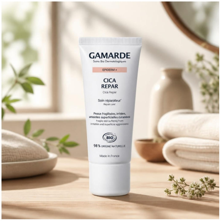 Gamarde Epiderm+ Cica Repar عناية مُرمِّمة Bioes 40ml
