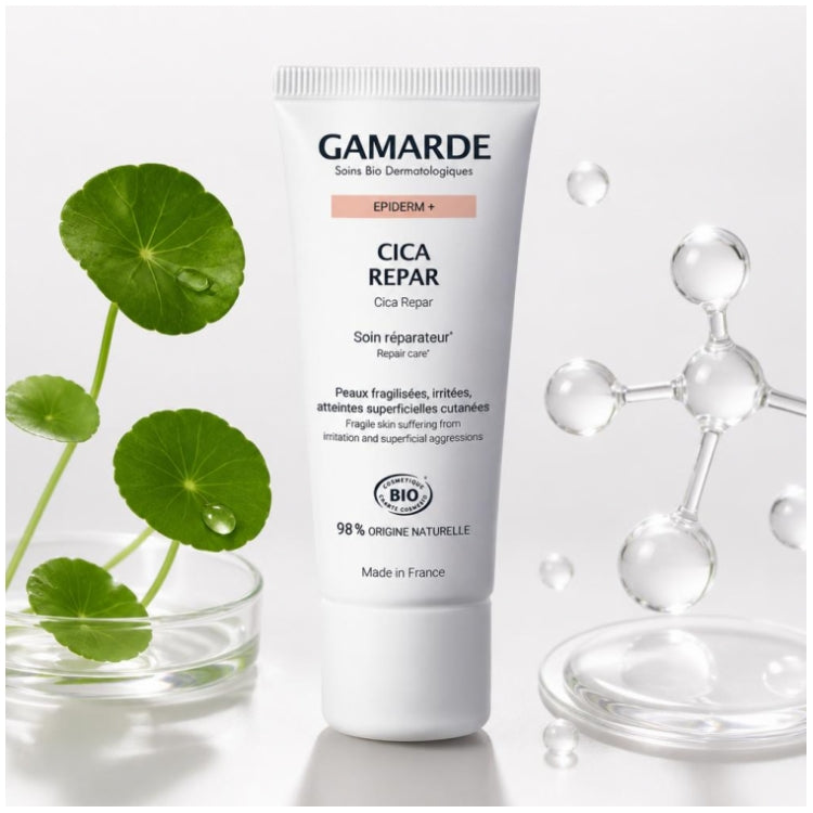 Gamarde Epiderm+ Cica Repar عناية مُرمِّمة Bioes 40ml