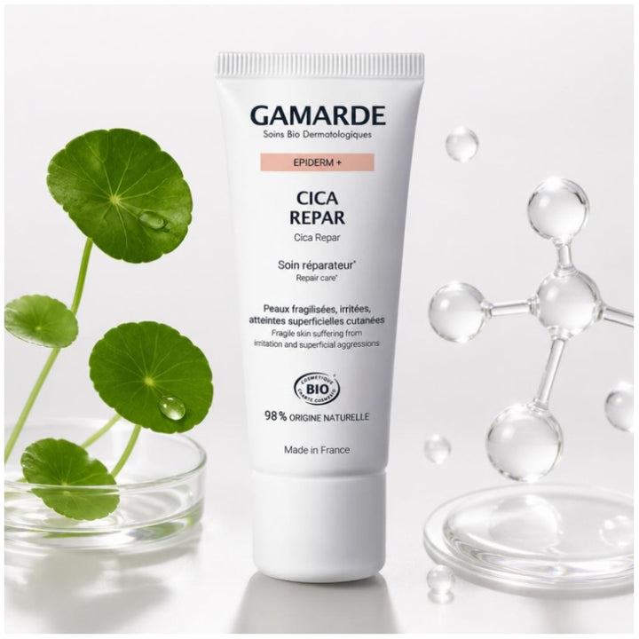 Gamarde Epiderm+ Cica Repar عناية مُرمِّمة Bioes 40ml