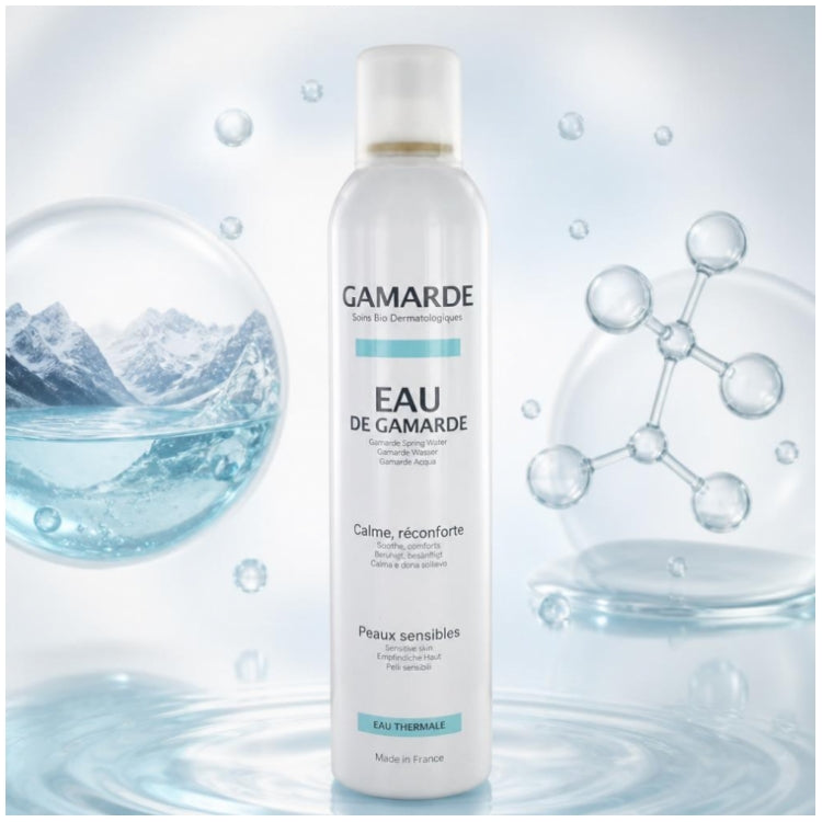 Gamarde Eau de Source Purifiante et Apaisante 250ml