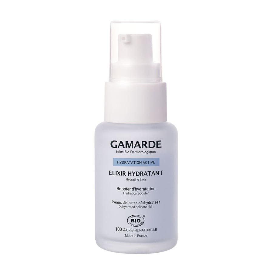 Gamarde Elixir Active Hydration Moisturizing 30ml (1.01 fl oz) - FrenchBeautyHub