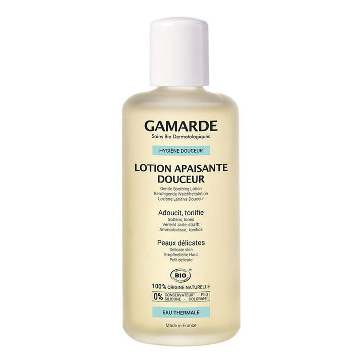 Gamarde Gentle Soothing Lotion 200ml (6.76fl oz) - FrenchBeautyHub