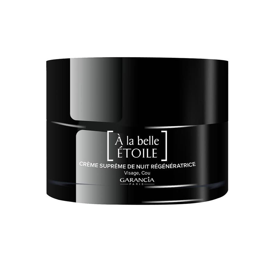 Garancia A la Belle Etoile Supreme Regenerating Night Cream Face, neck 40ml (1.35fl oz) - FrenchBeautyHub
