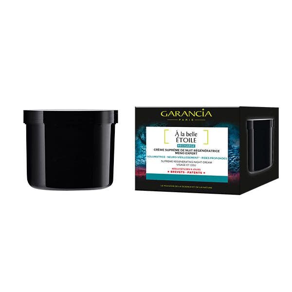 Garancia A la Belle Etoile Suprme Night Cream Refill Face, Neck 40ml (1.35fl oz) - FrenchBeautyHub