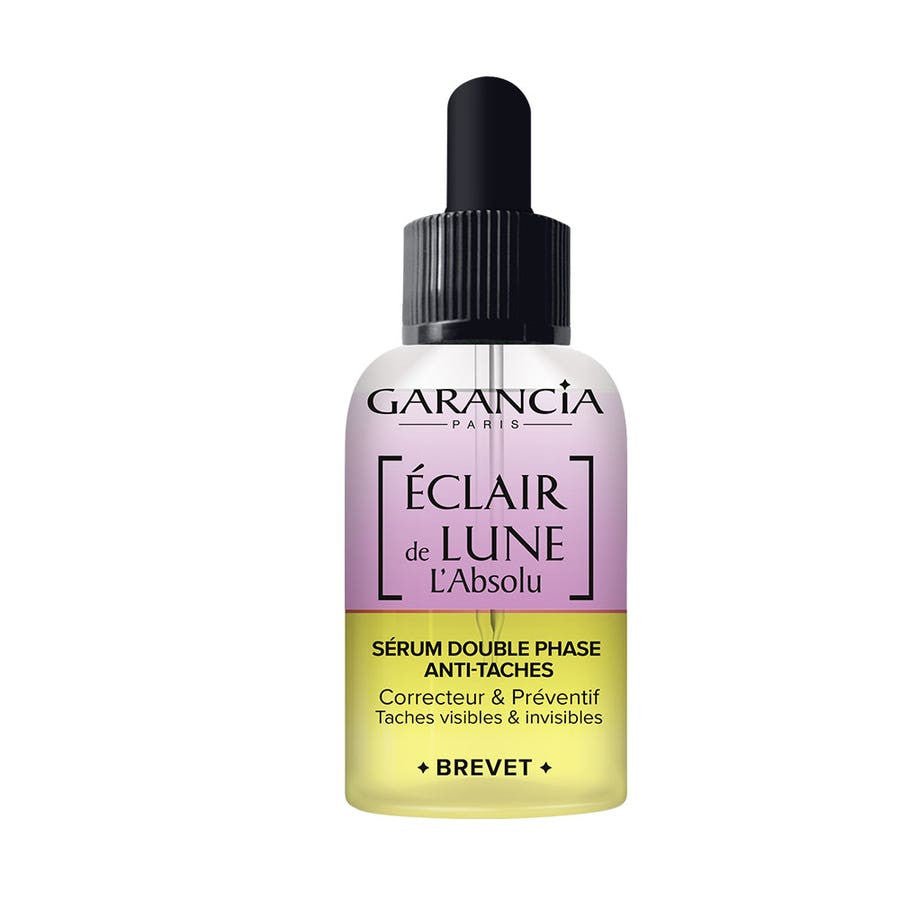 Garancia Eclair de lune Dual - phase serum The Absolute Anti - Spot 30ml (1.01fl oz) - FrenchBeautyHub