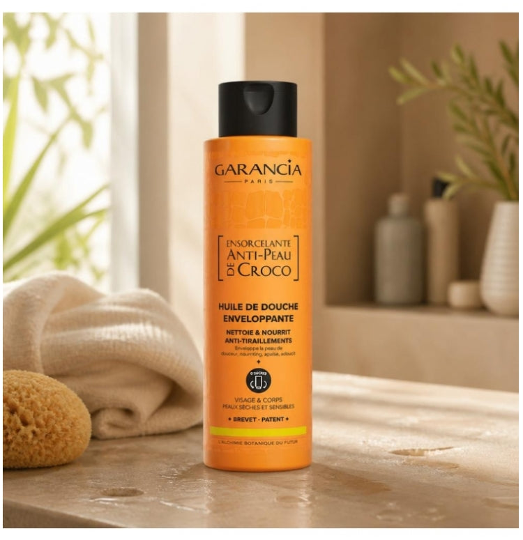 Garancia Bewitching Anti-crocodile skin shower oil 400 ml (13.53fl oz)