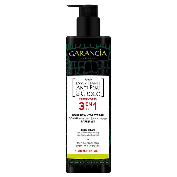 Garancia Ensorcelante Formule Peeling And Firming Body Cream 400ml (13.52fl oz) - FrenchBeautyHub