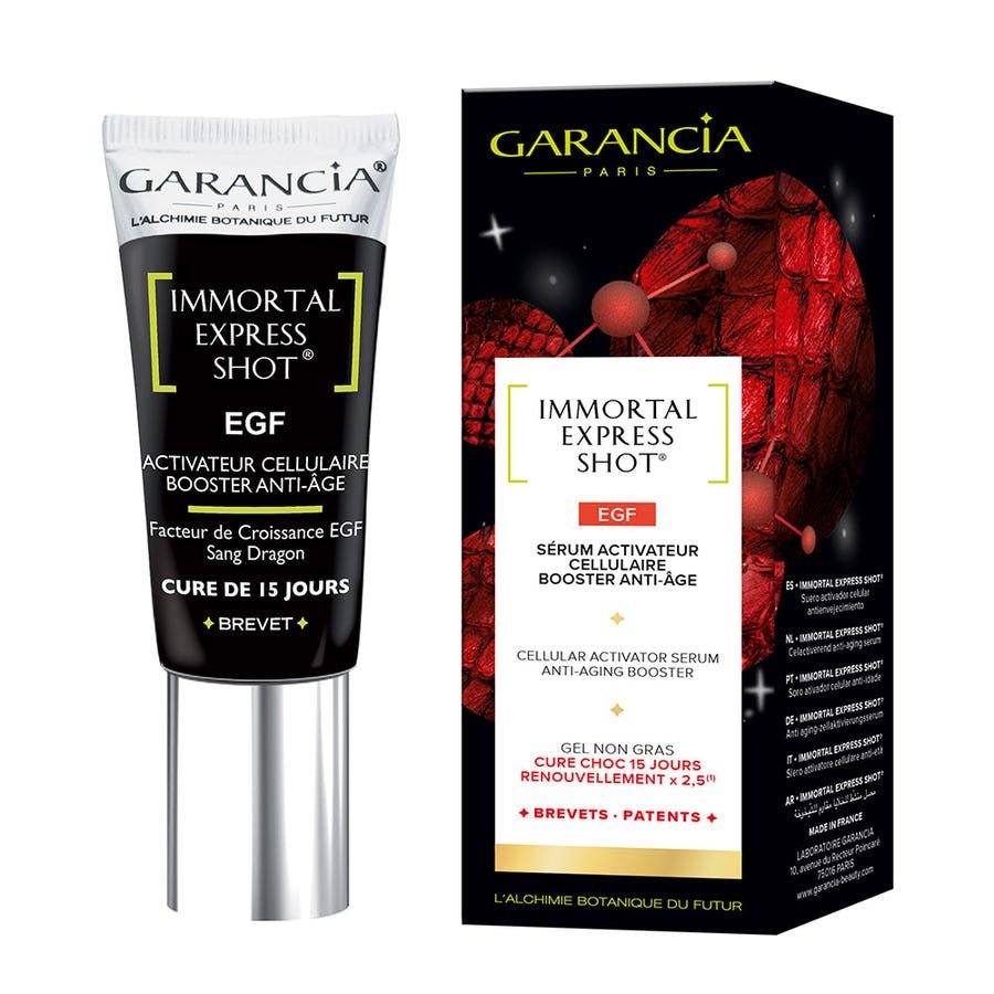 Garancia Immortal Express Shot Egf Anti Ageing Booster 15ml (0.50fl oz) - FrenchBeautyHub