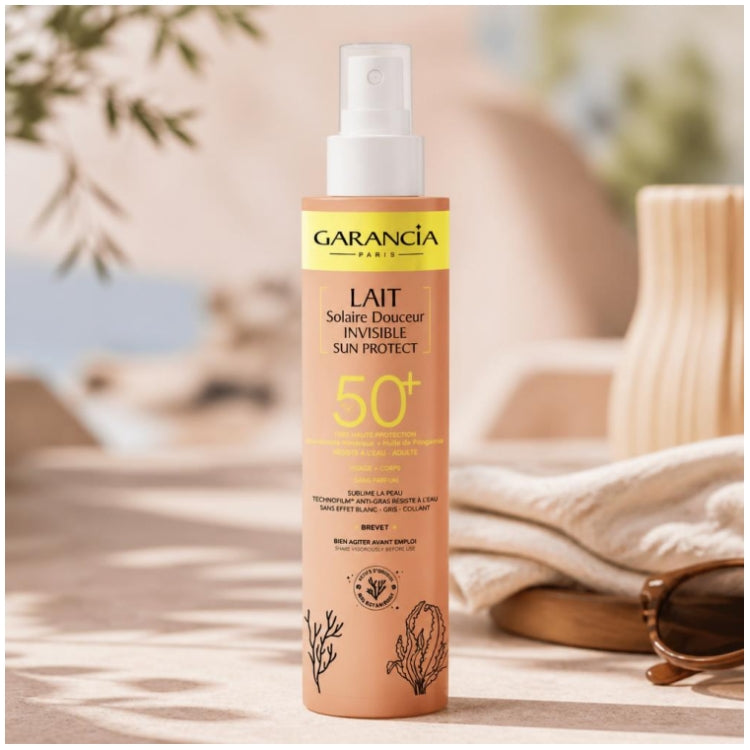 Garancia Sun Protect بخاخ حليبي SPF 50+