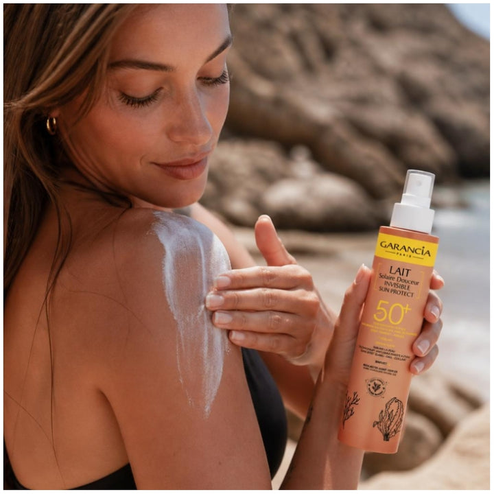 Garancia Sun Protect بخاخ حليبي SPF 50+