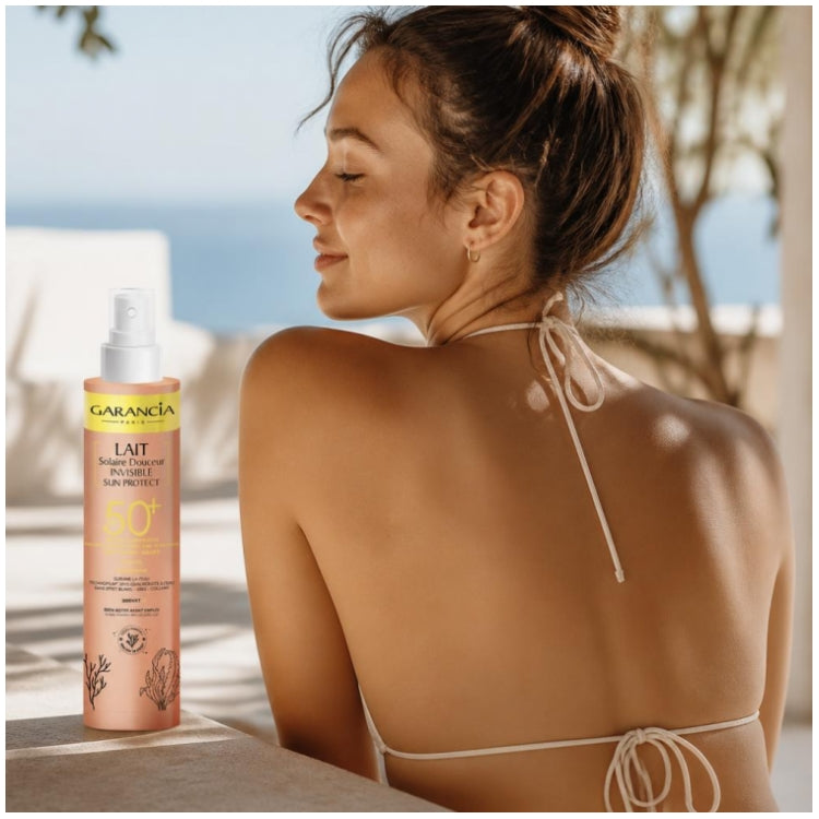 Garancia Sun Protect بخاخ حليبي SPF 50+