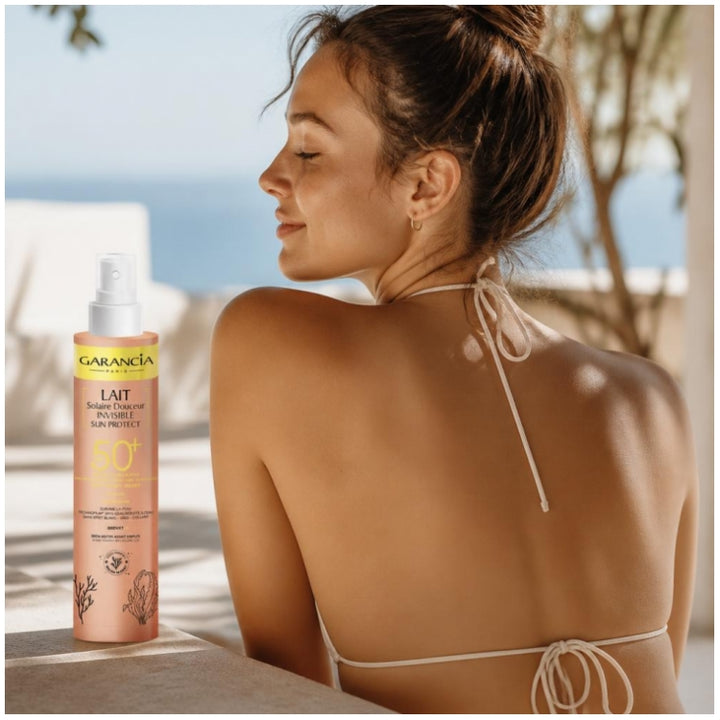 Garancia Sun Protect بخاخ حليبي SPF 50+