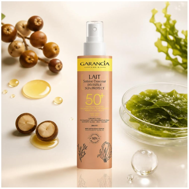 Garancia Sun Protect بخاخ حليبي SPF 50+