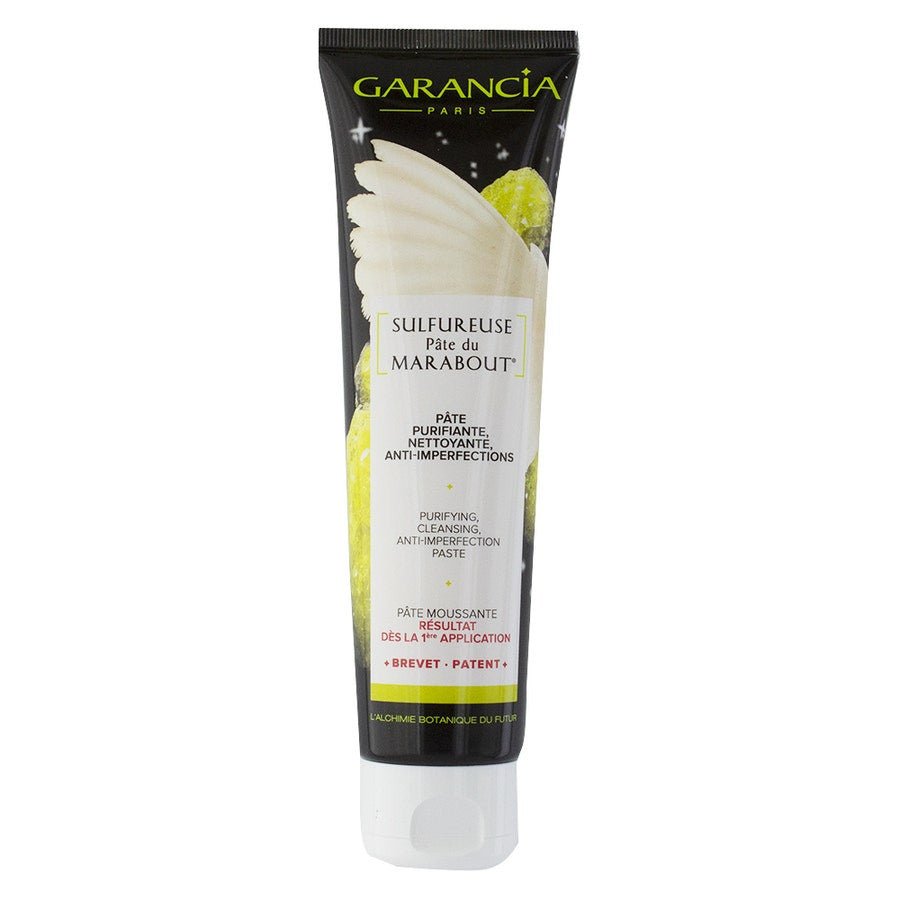 Garancia Marabout Sulfureuse Pate Du Purifying Cleansing Paste Anti - imperfections 150ml (5.07fl oz) - FrenchBeautyHub