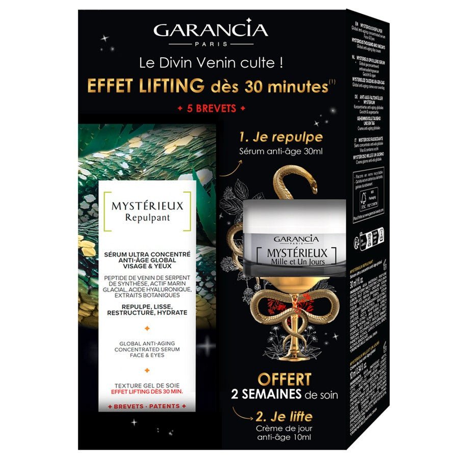 Garancia Mystrieux Mysterieux Plumping Giftbox Anti - ge - FrenchBeautyHub
